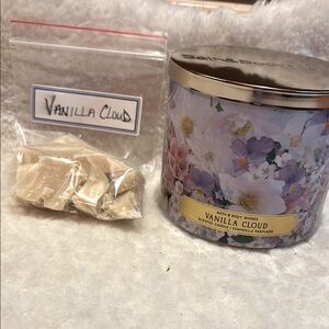 Bath & Body Works Vanilla Cloud Leftover Wax Melts